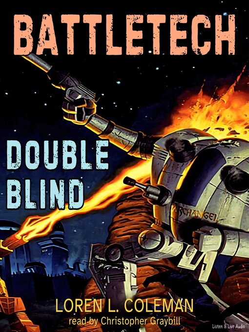 Title details for Double-Blind by Loren L. Coleman - Available